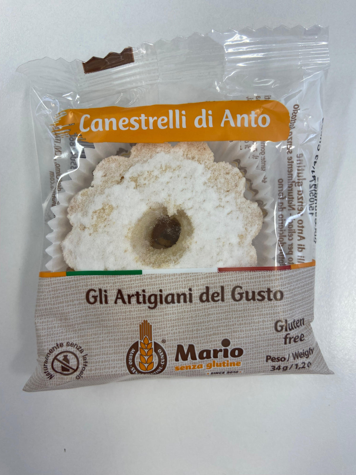 Canestrelli di Anto (monoporzione) - Mario
