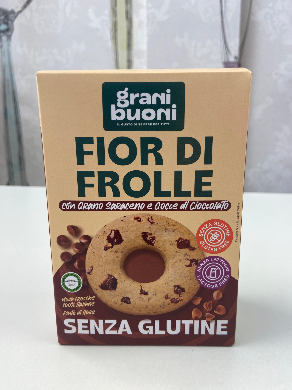 Fior di frolle gr.saraceno e gocce ciocco - Grani Buoni