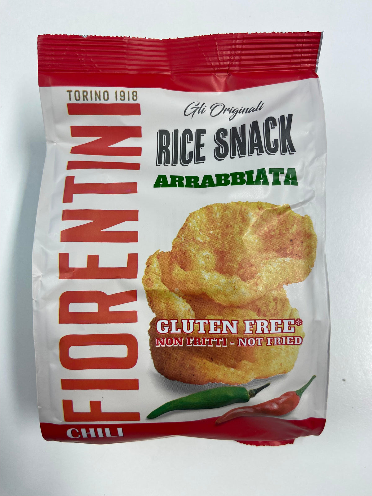 Rice snack arrabbiata Fiorentini