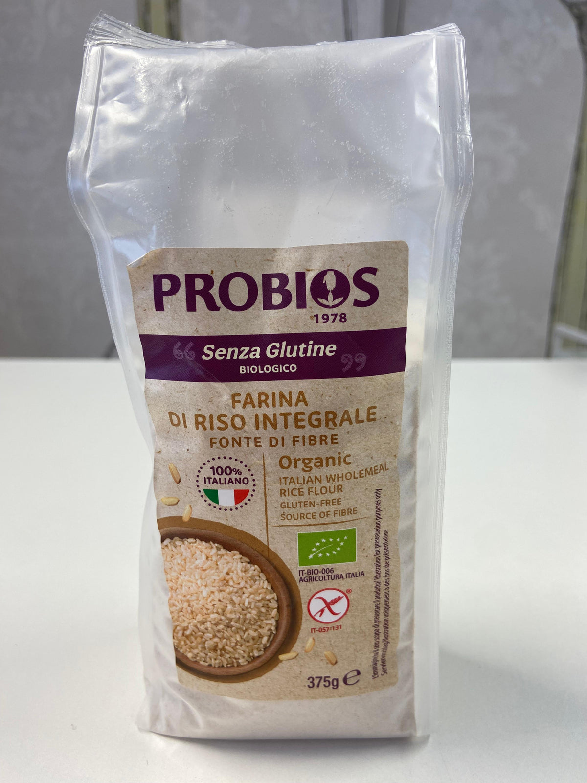 Farina di riso integrale - Probios