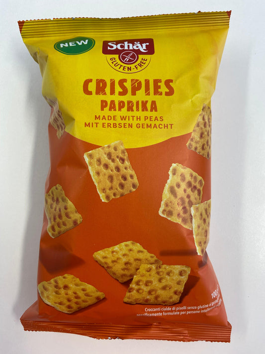 Crispies paprika - Schar