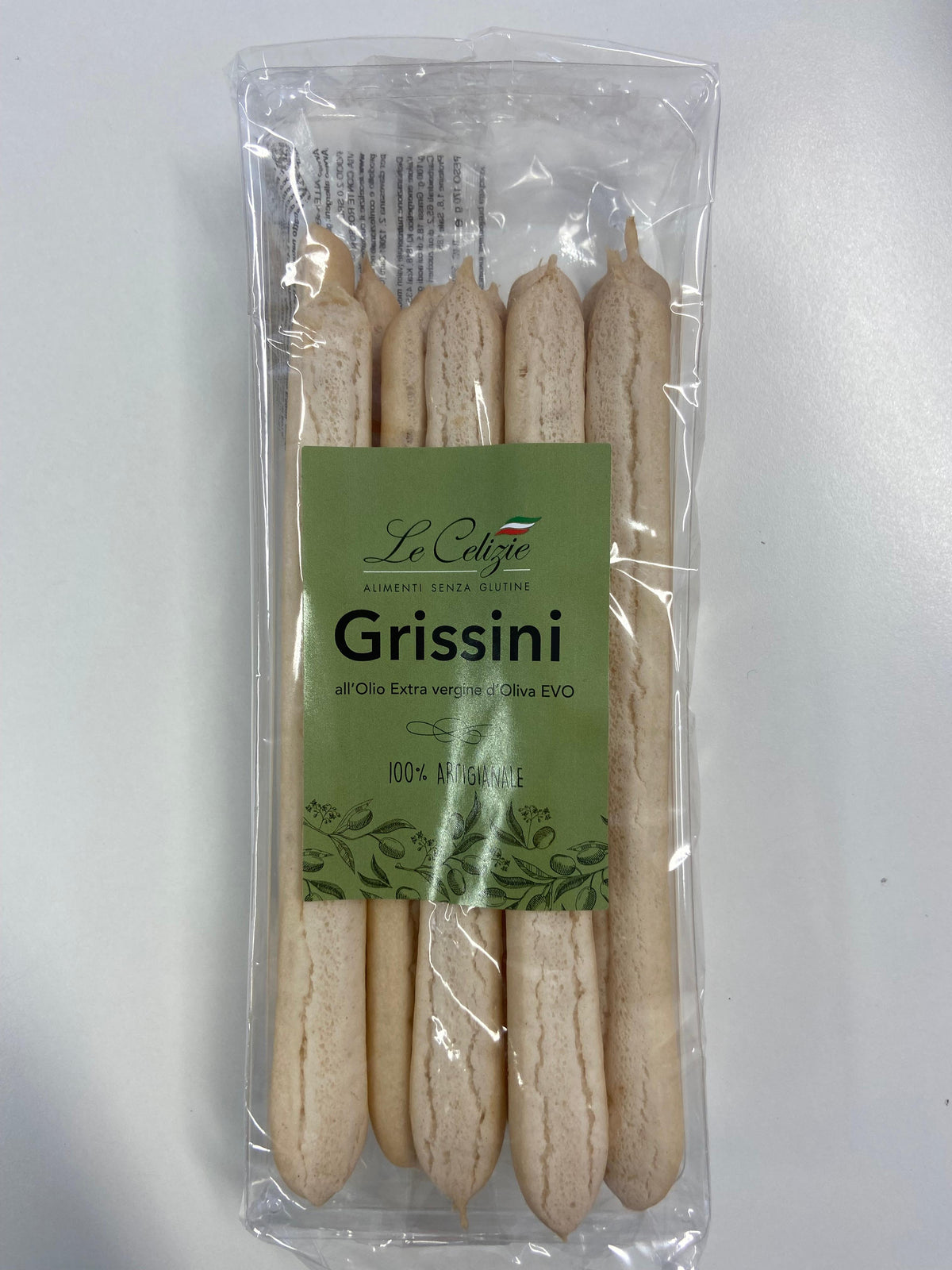 Grissini all'olio EVO - Le Celizie