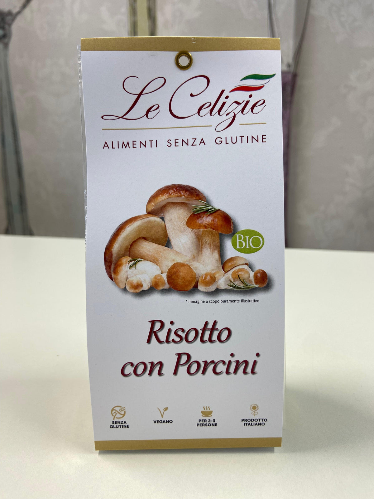 Risotto con Porcini - Le Celizie
