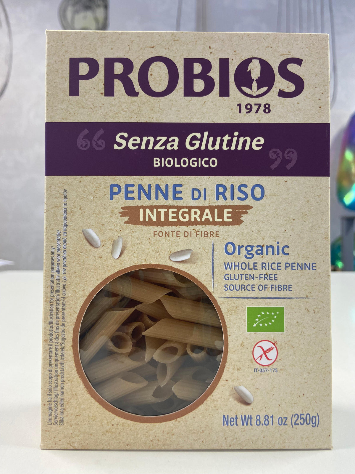 Penne di riso integrale - Probios