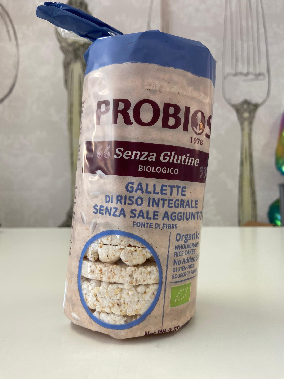 Gallette di riso integrale senza sale - Probios