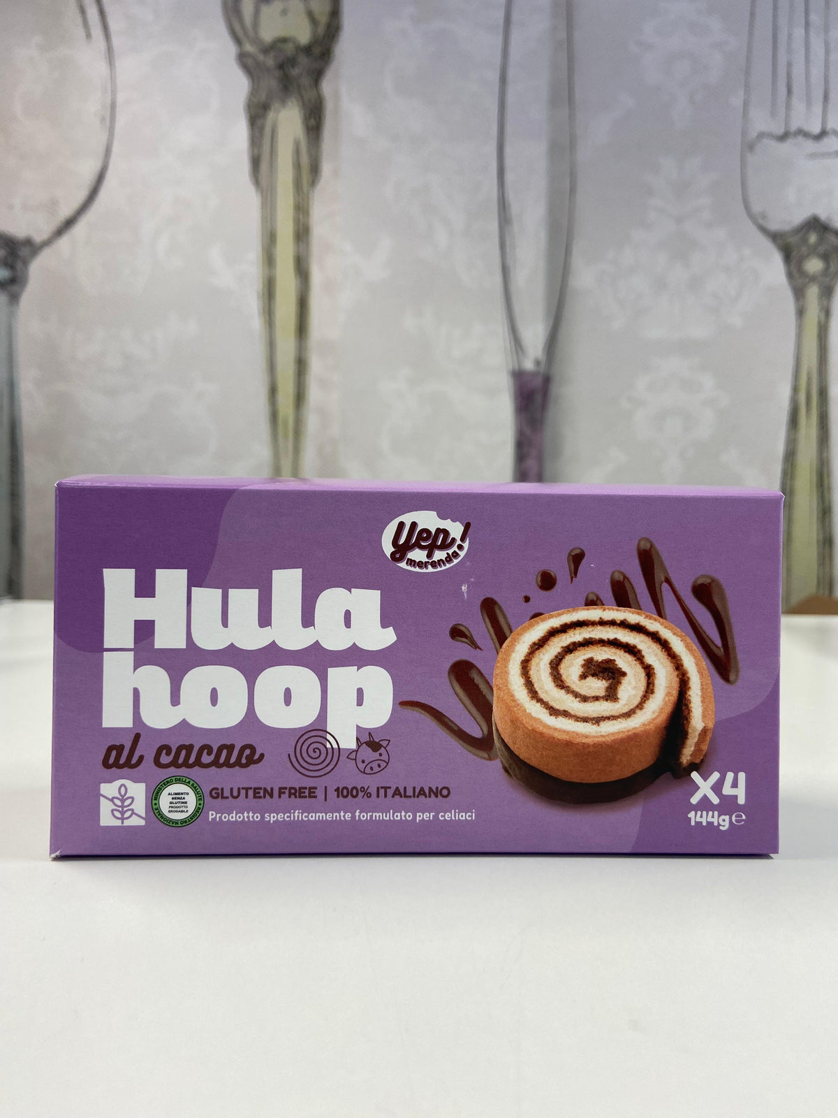 YEP Hula hoop (4 pz) - Rarifarm