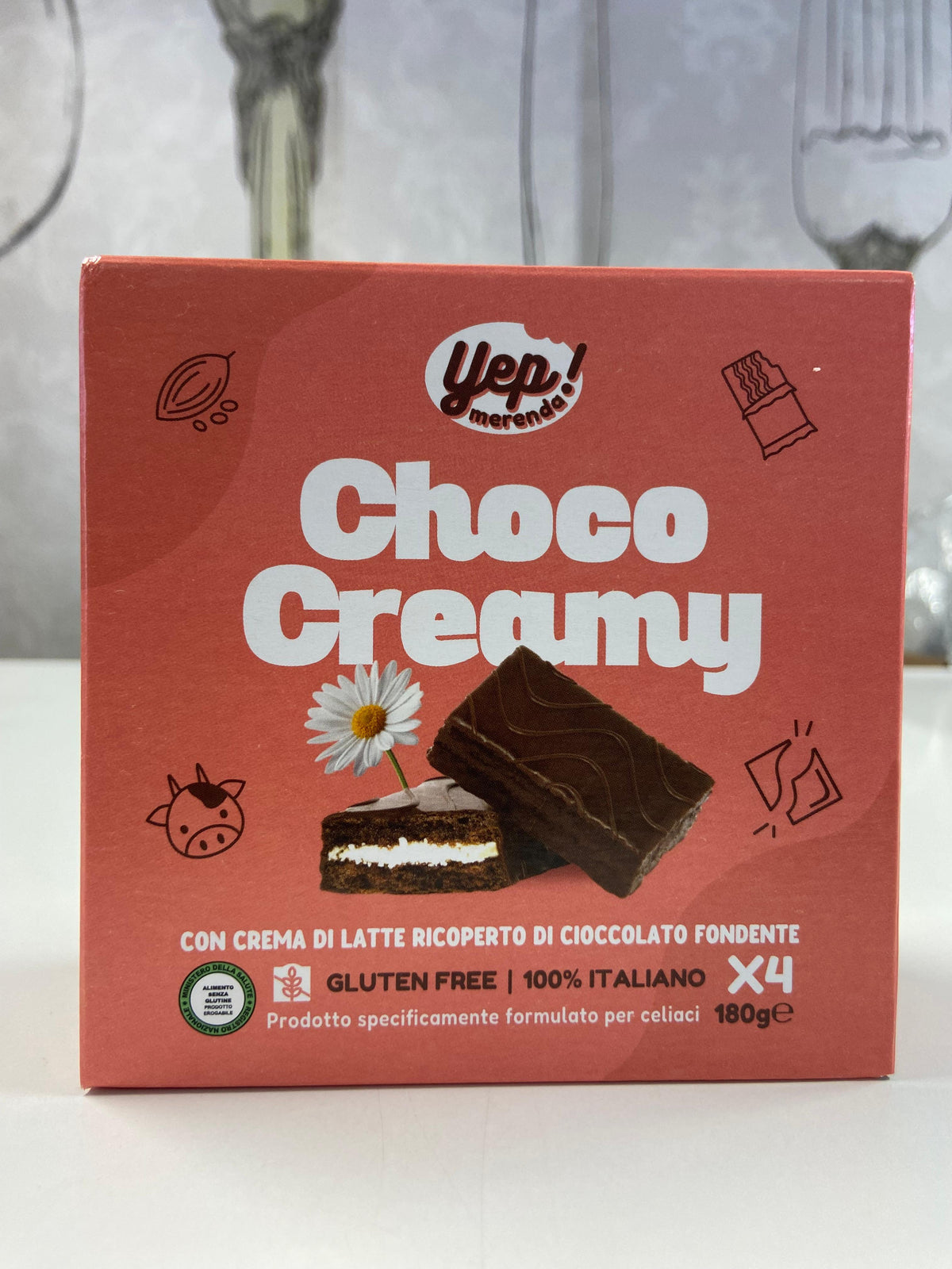 YEP Choco Creamy (4 pz) - Rarifarm