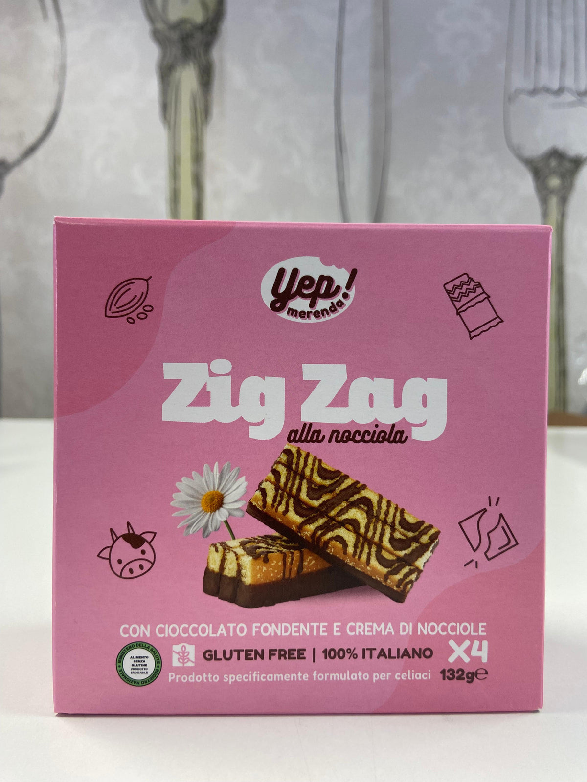 YEP Zig Zag (4 pz) - Rarifarm
