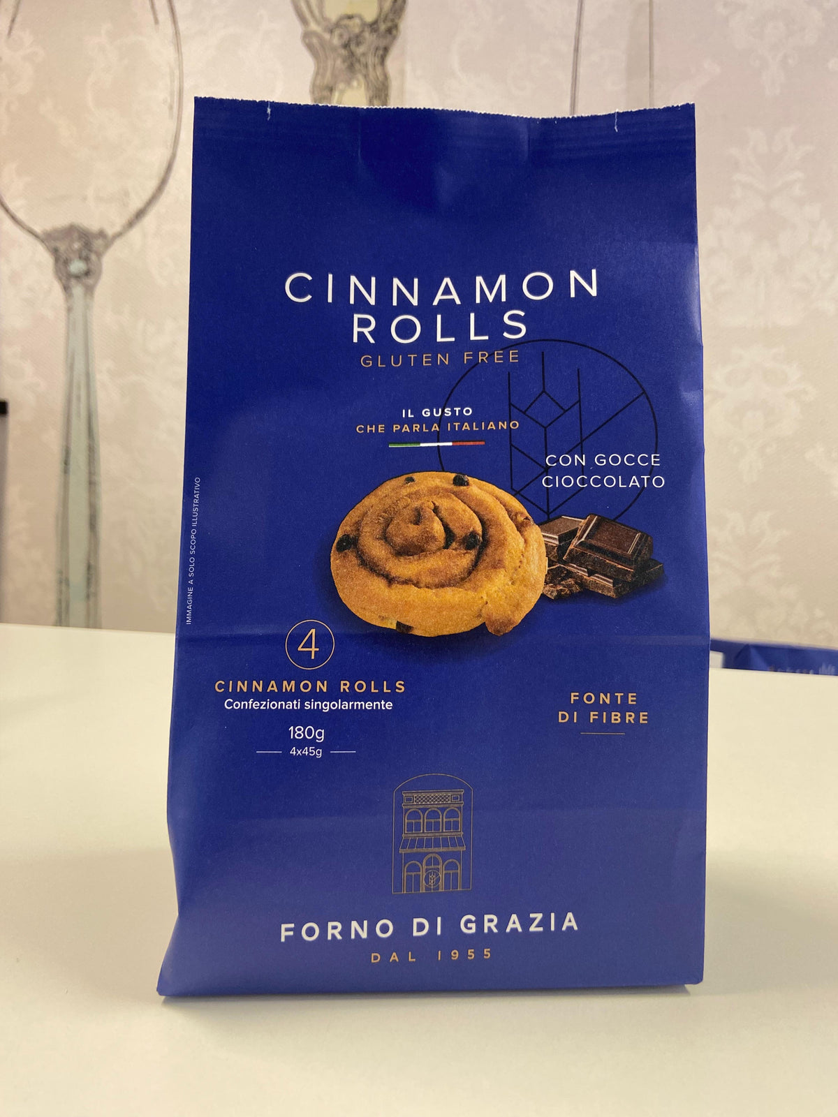 Cinnamon rolls con gocce cioccolato  - Forno di Grazia