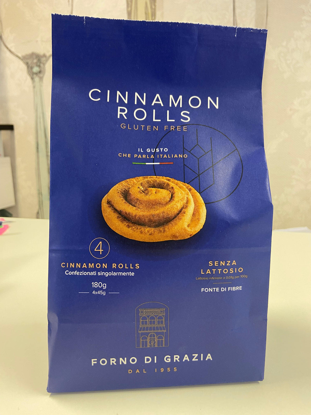 Cinnamon rolls - Forno di Grazia