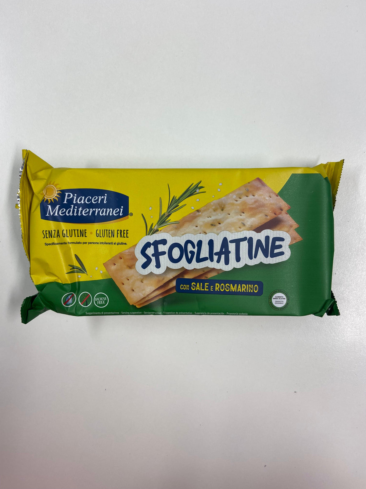 Sfogliatine con sale e rosmarino - Piaceri Mediterranei