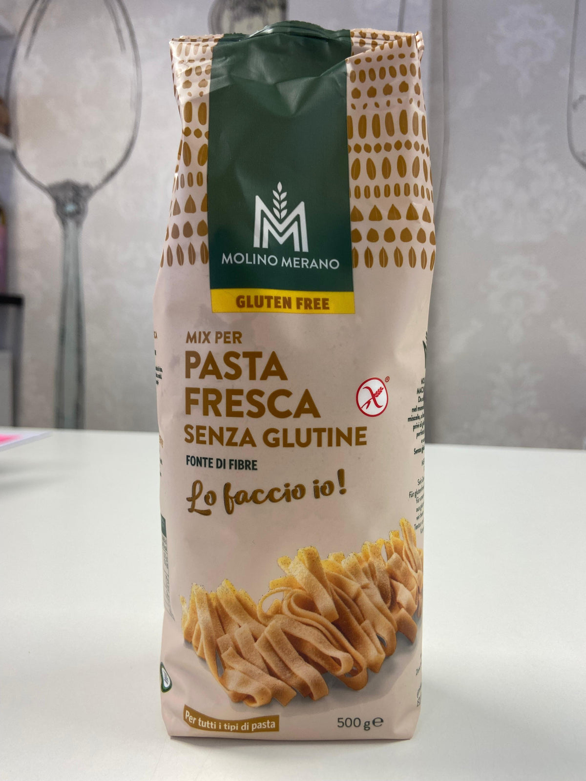 Mix per pasta fresca - Molino Merano