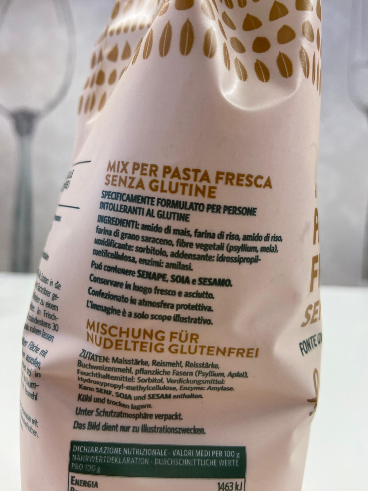 Mix per pasta fresca - Molino Merano