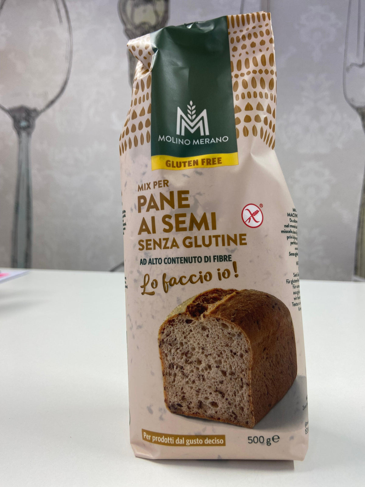 Mix per pane ai semi - Molino Merano