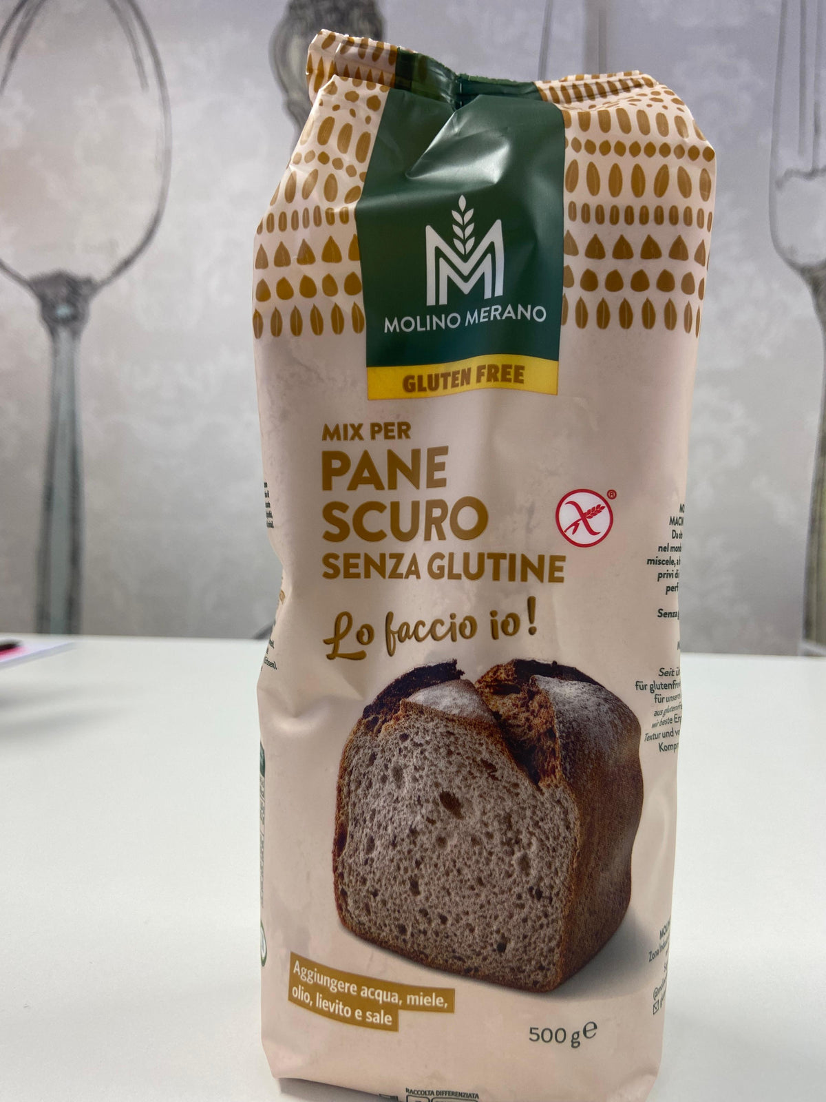 Mix per pane scuro - Molino Merano