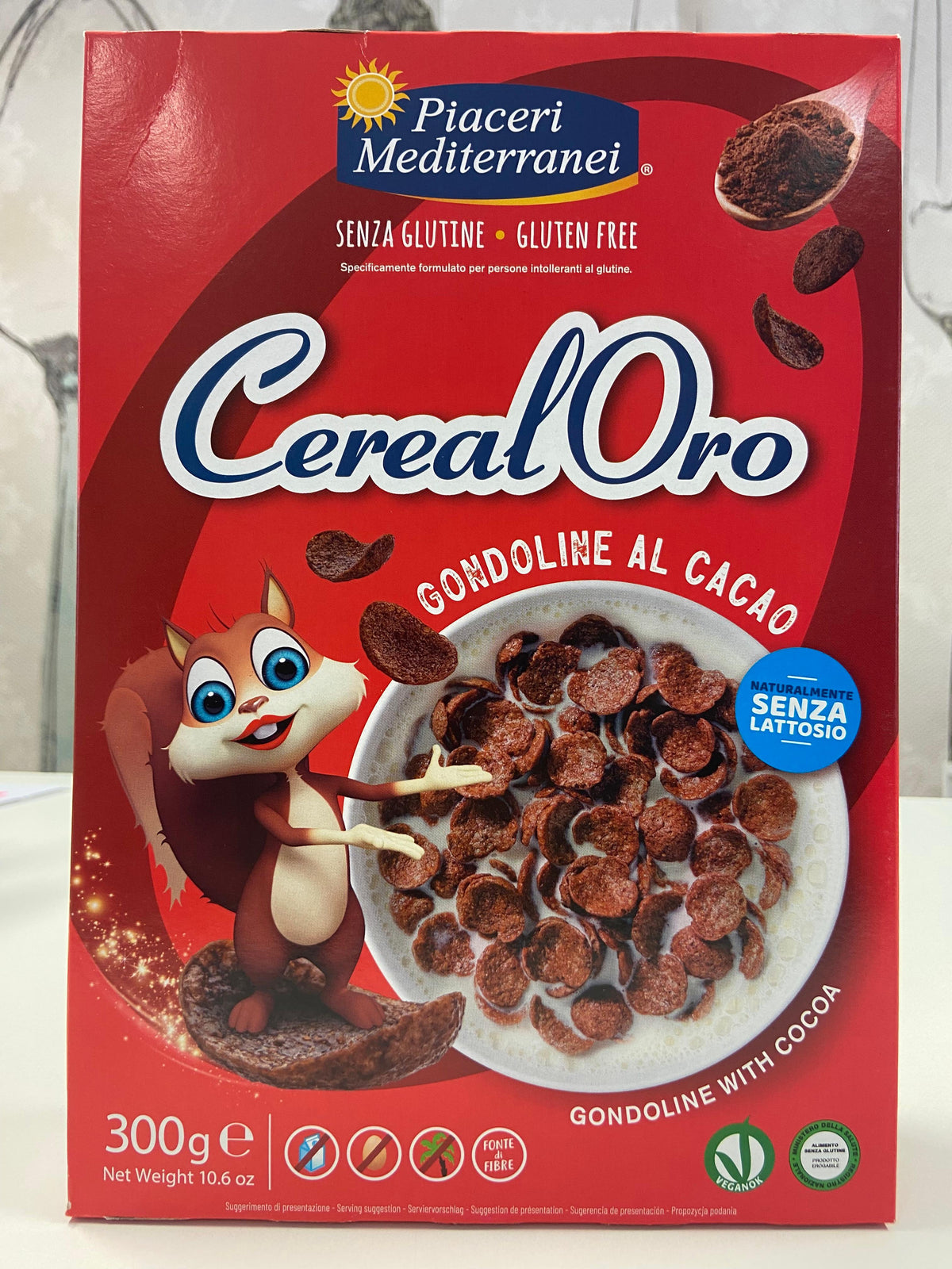 CerealOro Gondoline al cacao - Piaceri Mediterranei