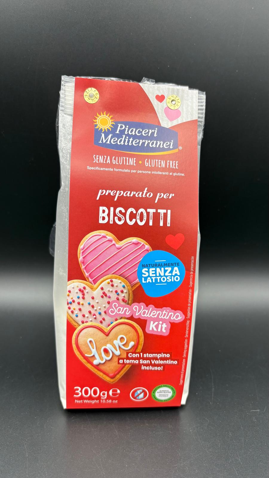 Preparato per biscotti San Valentino Piaceri Mediterranei